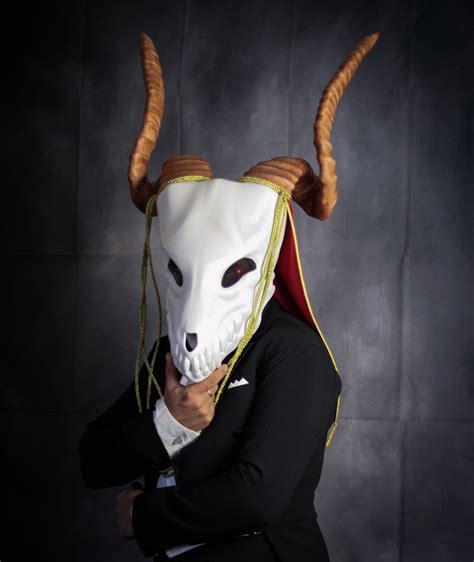 elias ainsworth cosplay|elias ainsworth mask.